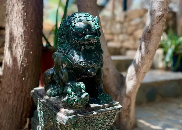 Дерев'яний котедж The Secret Nest Херсонісос