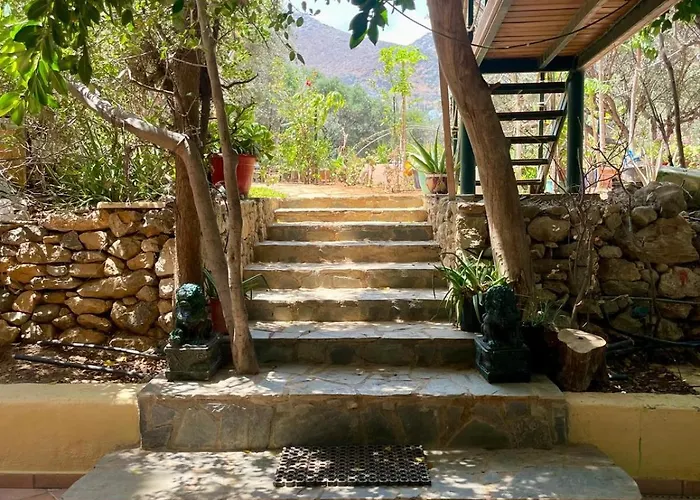 The Secret Nest Деревянный коттедж Херсониссос