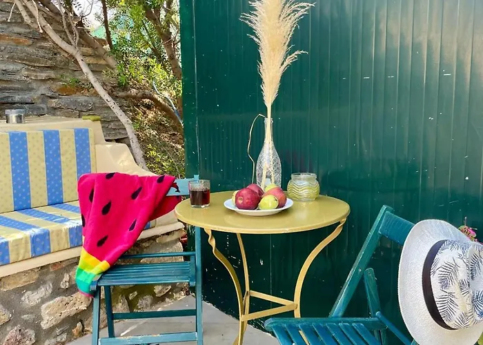 Деревянный коттедж The Secret Nest Херсониссос