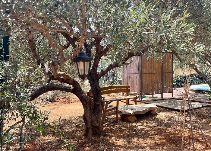 Деревянный коттедж The Secret Nest